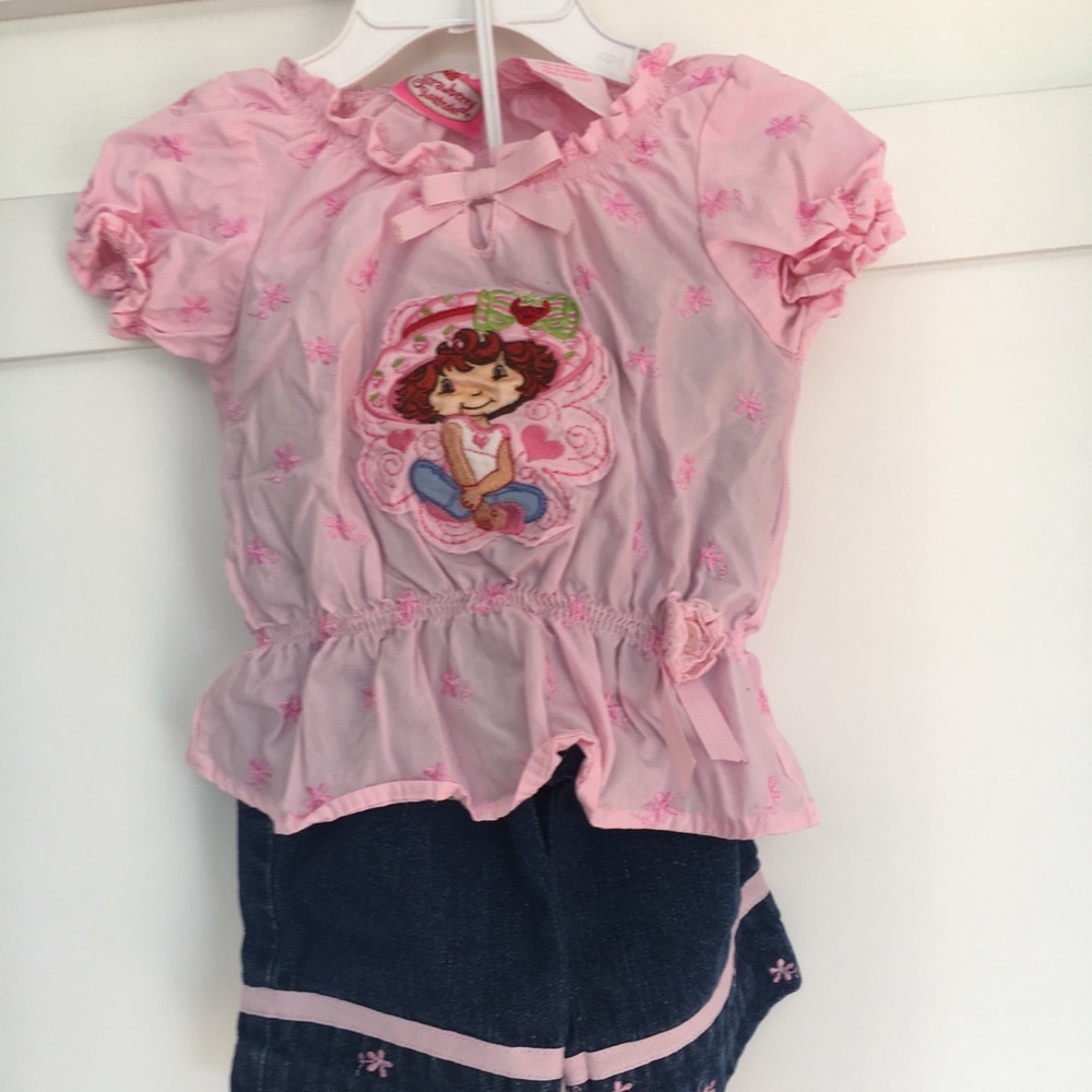 Strawberry Shortcake set 12m